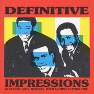 Impressions - Definitive Impressions in the group CD / Pop-Rock,RnB-Soul at Bengans Skivbutik AB (1811282)