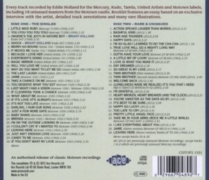 Holland Eddie - It Moves Me: The Complete Recording in the group CD / Pop-Rock at Bengans Skivbutik AB (1811475)