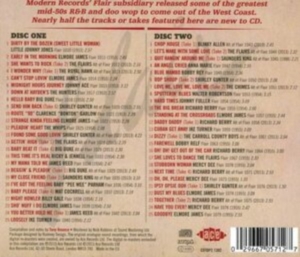 Various Artists - Dust My Rhythm & Blues: The Flair R in the group CD / Blues,Jazz at Bengans Skivbutik AB (1811477)