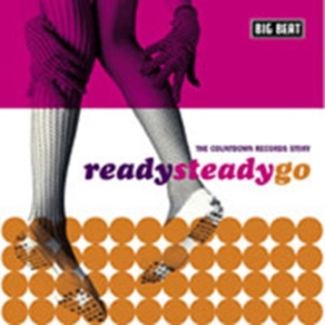 Various Artists - Ready Steady Go - The Countdown Rec in the group CD / Pop-Rock at Bengans Skivbutik AB (1811558)