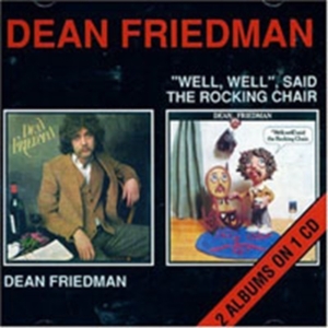 Friedman Dean - Dean Friedman/Well Well Said The Ro in the group OTHER / Övrigt / at Bengans Skivbutik AB (1811587)