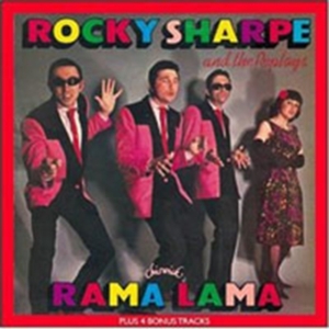 Rocky Sharpe And The Replays - Rama Lama Plus 4 Bonus Tracks in the group CD / Pop-Rock at Bengans Skivbutik AB (1811599)