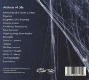 Servent - Artifacts Of Life in the group CD / Pop-Rock at Bengans Skivbutik AB (1811843)