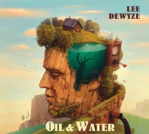 Dewyze Lee - Oil & Water in the group CD / Rock at Bengans Skivbutik AB (1813679)