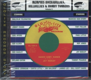 Memphis Rockabillies Hillbillies A - Memphis Rockabillies, Hillbillies & in the group OTHER / Övrigt / at Bengans Skivbutik AB (1813783)