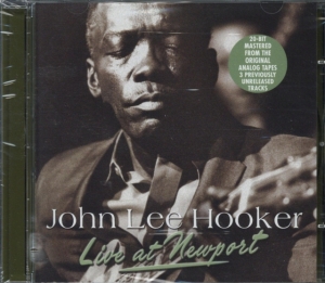 Hooker John Lee - Live At Newport in the group CD / Blues,Jazz at Bengans Skivbutik AB (1816388)