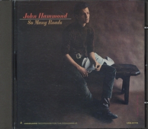 Hammond John - So Many Roads in the group OTHER / Övrigt / at Bengans Skivbutik AB (1816423)