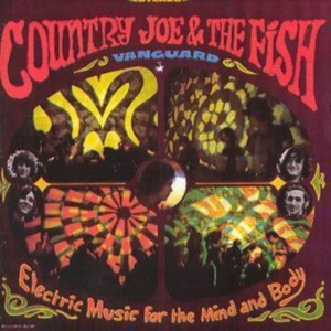 Country Joe And The Fish - Electric Music For The Mind And Bod in the group CD / Pop-Rock at Bengans Skivbutik AB (1816435)