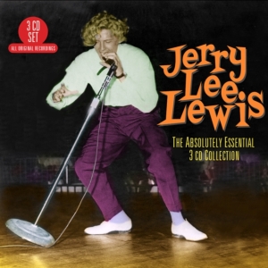 Lewis Jerry Lee - Absolutely Essential Collection in the group CD / Pop-Rock,Rockabilly at Bengans Skivbutik AB (1817851)