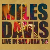 Davis Miles - Live In San Juan 1989 in the group Minishops / Miles Davis at Bengans Skivbutik AB (1818088)