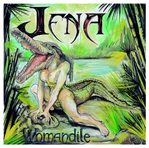 Jena - Womandile in the group CD / Hårdrock/ Heavy metal at Bengans Skivbutik AB (1818181)