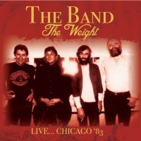 Band - Weight - Live... Chicago '83 in the group CD / Pop-Rock at Bengans Skivbutik AB (1832215)