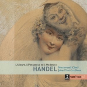 John Eliot Gardiner - Handel : L'allegro, Il Pensero in the group OTHER / Övrigt / at Bengans Skivbutik AB (1836668)