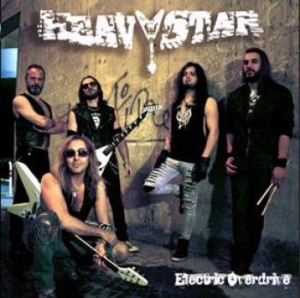 Heavy Star - Electric Overdrive in the group OUR PICKS / Christmas gift tip CD at Bengans Skivbutik AB (1837319)