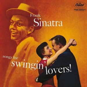 Frank Sinatra - Songs For Swingin' Lovers (Vinyl) in the group VINYL / Pop-Rock at Bengans Skivbutik AB (1837322)