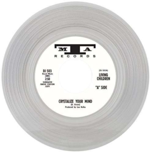 Living Children - Crystalize Your Mind / Now It's Ove in the group OUR PICKS / Classic labels / Sundazed / Sundazed Vinyl at Bengans Skivbutik AB (1837804)