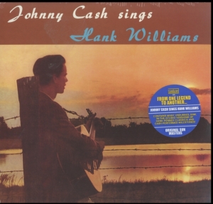 Cash Johnny - Sings Hank Williams in the group OUR PICKS / Classic labels / Sundazed / Sundazed Vinyl at Bengans Skivbutik AB (1837845)