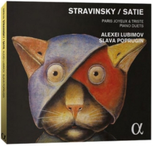 Satie / Stravinsky - Paris Joyeux & Triste in the group Externt_Lager / at Bengans Skivbutik AB (1840141)