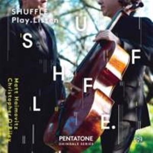 Martinu / Piazzolla / Stravinsky - Shuffle, Play, Listen in the group MUSIK / SACD / Klassiskt at Bengans Skivbutik AB (1840154)