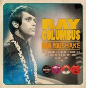 Columbus Ray - Now You Shake in the group CD / Pop at Bengans Skivbutik AB (1842406)