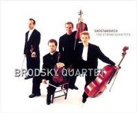 Brodsky Quartet - Shostakovich : String Quartets in the group CD / Klassiskt at Bengans Skivbutik AB (1844517)