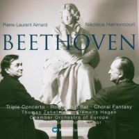 NIKOLAUS HARNONCOURT & CHAMBER - BEETHOVEN : TRIPLE CONCERTO, C in the group OUR PICKS / Christmas gift tip CD at Bengans Skivbutik AB (1844584)