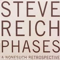 Steve Reich - Phases in the group OUR PICKS / Christmas gift tip CD at Bengans Skivbutik AB (1844816)