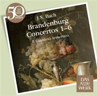 Il Giardino Armonico - Bach, Js : Brandenburg Concert in the group OUR PICKS / Christmas gift tip CD at Bengans Skivbutik AB (1844907)