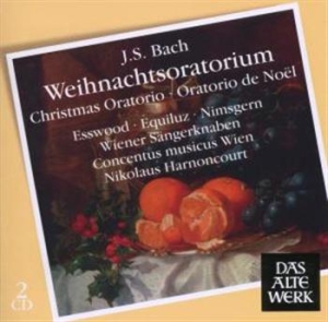 Nikolaus Harnoncourt - Bach, Js : Weihnachtsoratorium in the group CD / Klassiskt at Bengans Skivbutik AB (1845032)