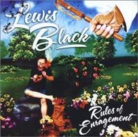 LEWIS BLACK - RULES OF ENRAGEMENT in the group CD / Övrigt at Bengans Skivbutik AB (1845272)