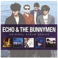 ECHO & THE BUNNYMEN - ORIGINAL ALBUM SERIES in the group OUR PICKS / Christmas gift tip CD at Bengans Skivbutik AB (1845304)