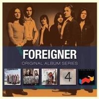 Foreigner - Original Album Series in the group Minishops / AOR at Bengans Skivbutik AB (1845306)