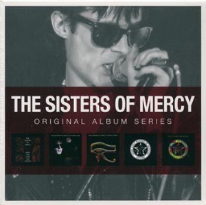 Sisters Of Mercy - Original Album Series in the group Minishops / Sisters Of Mercy at Bengans Skivbutik AB (1845314)