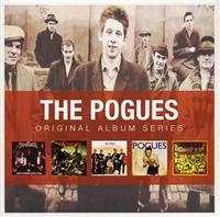 THE POGUES - ORIGINAL ALBUM SERIES in the group Minishops / The Pogues at Bengans Skivbutik AB (1845315)