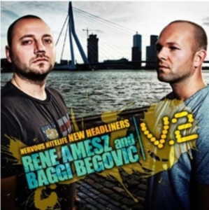 Amesz Rene & Baggi Begovic - Nervous Nitelife: New Headline in the group OTHER / Övrigt / at Bengans Skivbutik AB (1845374)