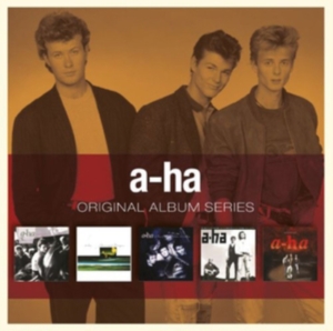 A-Ha - Original Album Series in the group CD / Norsk Musik,Pop-Rock at Bengans Skivbutik AB (1845554)