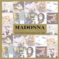 MADONNA - THE COMPLETE STUDIO ALBUMS in the group CD / Pop-Rock at Bengans Skivbutik AB (1845664)