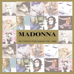 Madonna - The Complete Studio Albums in the group CD / Pop-Rock at Bengans Skivbutik AB (1845664)