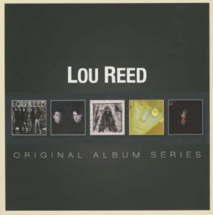 Lou Reed - Original Album Series in the group Minishops / Lou Reed at Bengans Skivbutik AB (1845819)