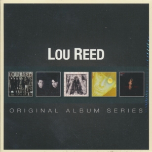 Lou Reed - Original Album Series in the group OTHER / -Start WS (BW) at Bengans Skivbutik AB (1845819)