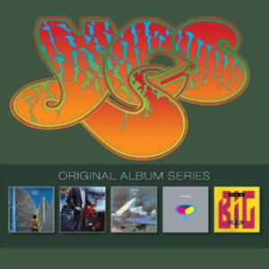 Yes - Original Album Series (5 Pack) in the group OTHER / -Start WS (BW) at Bengans Skivbutik AB (1845820)