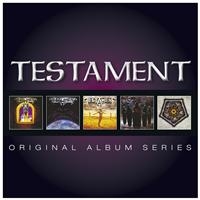 TESTAMENT - ORIGINAL ALBUM SERIES in the group OUR PICKS / Christmas gift tip CD at Bengans Skivbutik AB (1845973)