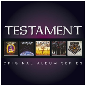 Testament - Original Album Series in the group Minishops / Testament at Bengans Skivbutik AB (1845973)