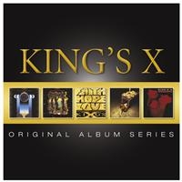 KING'S X - ORIGINAL ALBUM SERIES in the group OUR PICKS / Christmas gift tip CD at Bengans Skivbutik AB (1845974)