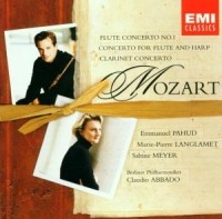 Emmanuel Pahud Sabine Meyer - Mozart: Flute Concertos, K. 31 in the group OUR PICKS / Christmas gift tip CD at Bengans Skivbutik AB (1846006)