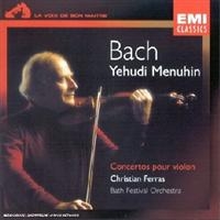 YEHUDI MENUHIN/BATH FESTIVAL O - BACH : CONCERTOS in the group OUR PICKS / Christmas gift tip CD at Bengans Skivbutik AB (1846101)