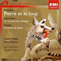 IGOR MARKEVICH - PIERRE ET LE LOUP / LE CARNAVA in the group OUR PICKS / Christmas gift tip CD at Bengans Skivbutik AB (1846108)