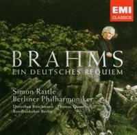 Sir Simon Rattle - Brahms: Ein Deutsches Requiem in the group CD / Klassiskt at Bengans Skivbutik AB (1846136)