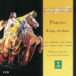 William Christie - Purcell : King Arthur in the group OTHER / Övrigt / at Bengans Skivbutik AB (1846268)