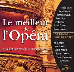 Le Meilleur De L'opéra 2 - Le Meilleur De L'opéra 2 in the group CD / Klassiskt at Bengans Skivbutik AB (1846346)